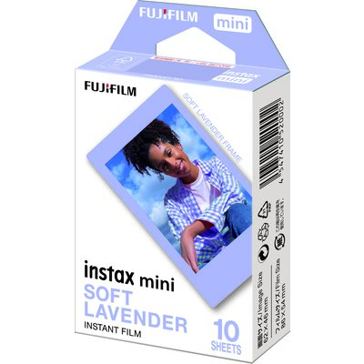 Wkład do aparatu FUJIFILM Instax Mini Soft Lavender 10 arkuszy