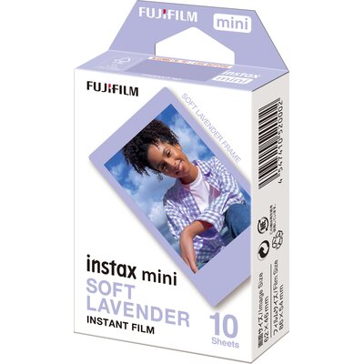 Wkład do aparatu FUJIFILM Instax Mini Soft Lavender 10 arkuszy