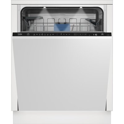 Zmywarka BEKO bPRO500 BDIN29453 Fast+ Autootwieranie drzwi AquaFlex Quick&Shine 60cm