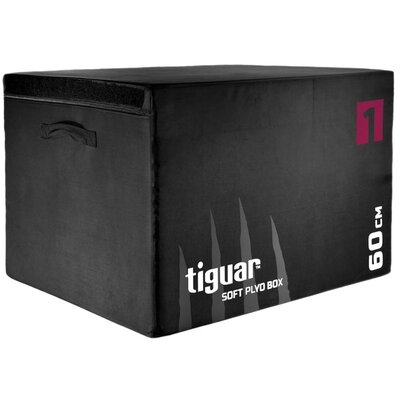 Skrzynia plyometryczna TIGUAR plyo soft box V2 60 cm