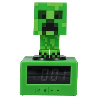 Lampka gamingowa PALADONE Minecraft Creeper Icon Alarm Clock