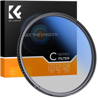 Filtr polaryzacyjny K&K&F CONCEPT KF208917 (58 mm)