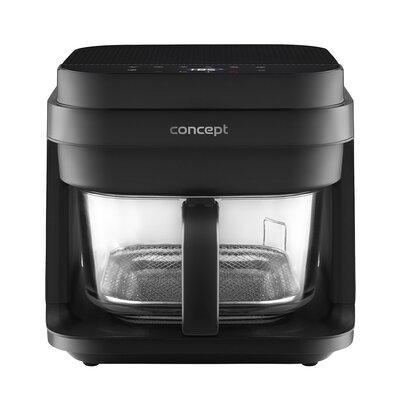 Air Fryer Frytkownica beztłuszczowa CONCEPT GLASS AND FASTFR5500 5,5 l