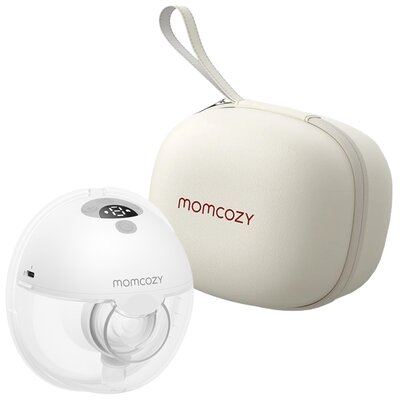 Laktator MOMCOZY M5 Pojedynczy Szary