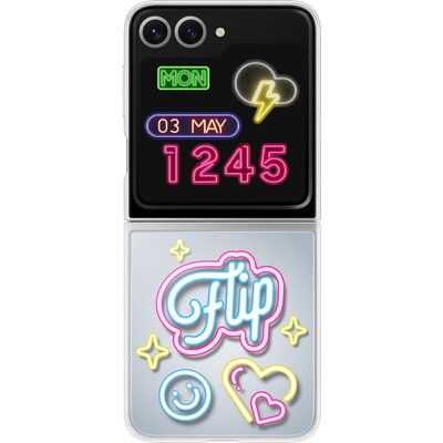 Etui SAMSUNG FlipSuit Case do Galaxy Z Flip 6 Przezroczysty EF-ZF741CTEGWW