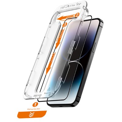 Szkło hartowane CRONG EasyShield do Apple iPhone 14 Pro (2szt.)