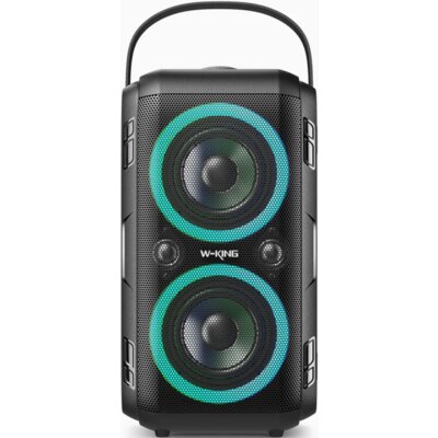 Głośnik mobilny W-KING T9-2 Czarny