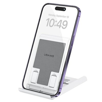 Stojak na telefon USAMS ZJ073ZJ02 Biały