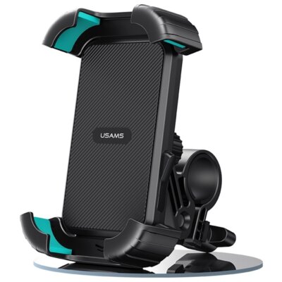 Uchwyt na telefon do roweru USAMS US-ZJ078 Czarny