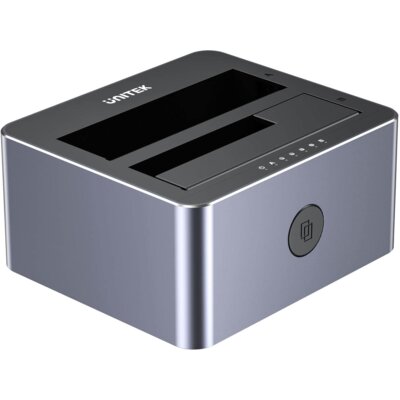 Stacja dokująca UNITEK Y-3027GY01-EU USB Typu C, Aktywna