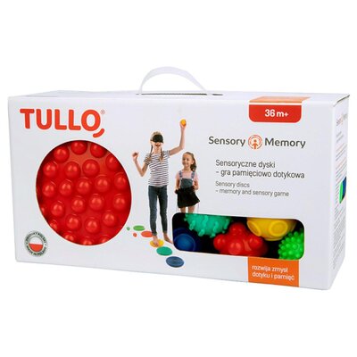 Dyski sensoryczne TULLO 774644 (10 szt.)