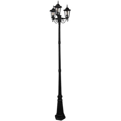 Lampa ogrodowa GOLDLUX Liguria 313423 Czarny
