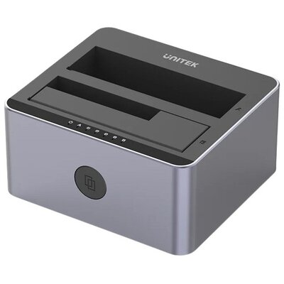 Stacja dokująca UNITEK Y-3026GY01-EU USB Typu B, Aktywna