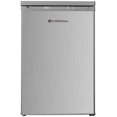 Lodówka SMITH&BROWN SFTTF-212-SE3 85cm Srebrna