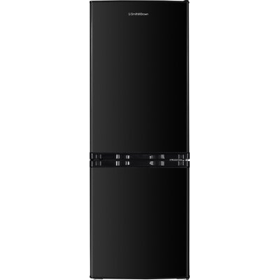 Lodówka SMITH&BROWN SFBF-511-BE3 142.5cm Czarna
