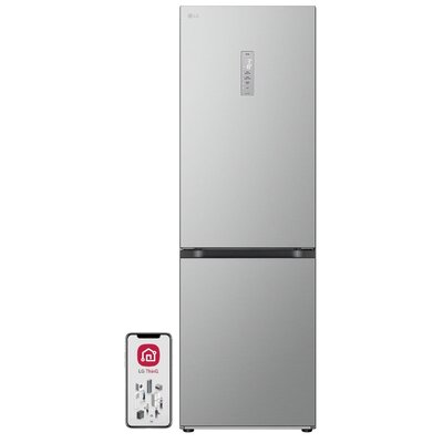 Lodówka LG GBV3110EPY No Frost 186cm Srebrna NatureFresh LinearCooling