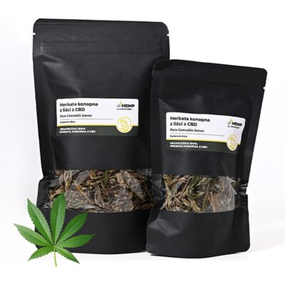 Herbata HEMPFARM Konopna z CBD 30 g