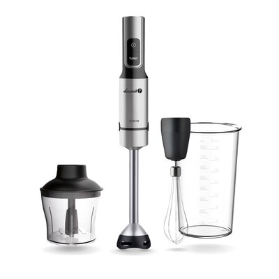 Blender ŁUCZNIK JK-1500 Czarno-srebrny