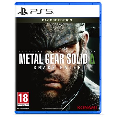 Metal Gear Solid: Delta Snake Eater - Day One Edition Gra PS5