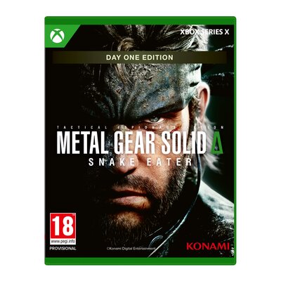 Metal Gear Solid: Delta Snake Eater - Day One Edition Gra XBOX SERIES X