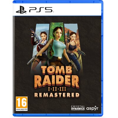 Tomb Raider I-III Remastered Starring Lara Croft - Gra PS5