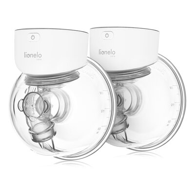 Laktator LIONELO Fidi Free Simple Podwójny