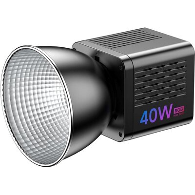 Lampa LED ULANZI L024 Czarny, 2500-6500K, mocowanie mini Bowens