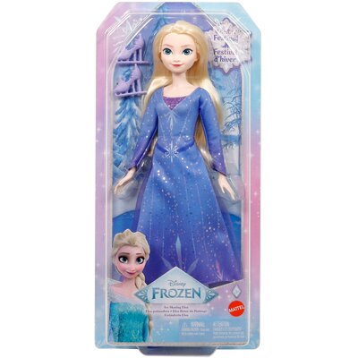 Lalka DISNEY FROZEN Kraina Lodu Elsa łyżwiarka JBG53