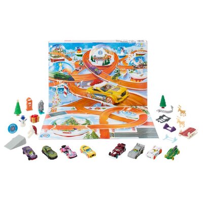 Kalendarz adwentowy Hot Wheels 2024 HTG00