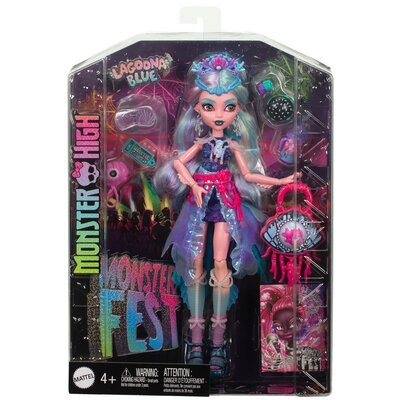 Lalka MONSTER HIGH Fest Lagoona Blue HXH82