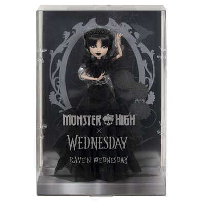 Lalka MONSTER HIGH X Wednesday Rave HXJ03