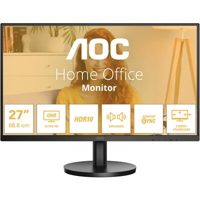 Monitor AOC U27B3A 27" 3840x2160px IPS 4 ms [GTG]