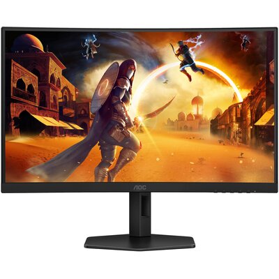 Monitor AOC CQ27G4X 27" 2560x1440px 180Hz 0.5 ms [MPRT] Curved