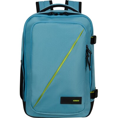 Plecak kabinowy AMERICAN TOURISTER Take2Cabin S Jasnoniebieski (Ryanair)