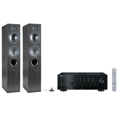 Zestaw stereo YAMAHA MusicCast R-N800A + INDIANA LINE Tesi 561 Czarny