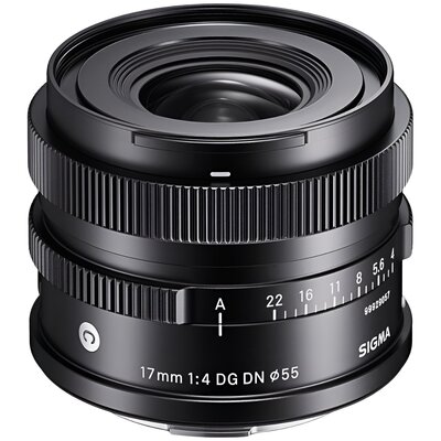 Obiektyw SIGMA C 17mm f/4.0 DG DN Sony-E