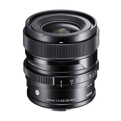 Obiektyw SIGMA C 24mm f/2 DG DN L-Mount