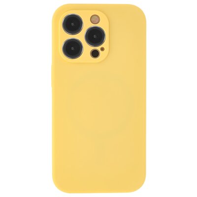 Etui TECTO SHIELD Soft Touch Mag do Apple iPhone 14 Pro Żółty