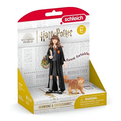 Zestaw figurek Hermiona Granger i Krzywołap SCHLEICH 42635