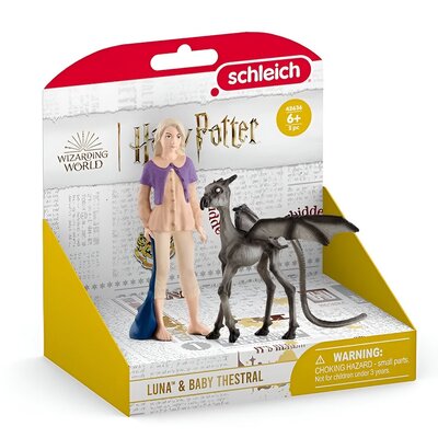 Zestaw figurek Luna i testral SCHLEICH 42636