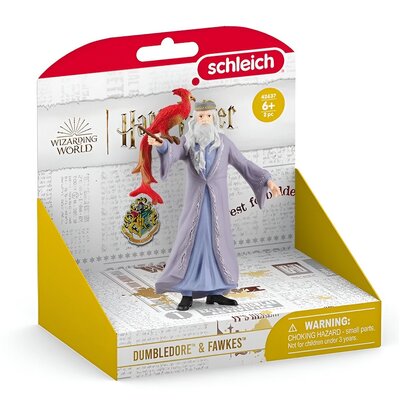 Zestaw figurek Dumbledore i Feniks SCHLEICH 42637