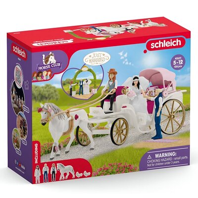 Zestaw figurek SCHLEICH Kareta weselna 42641