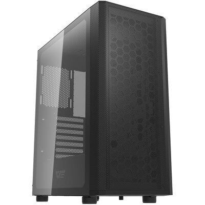 Obudowa DARKFLASH DK360 Czarny + 3 Wentylatory ARGB