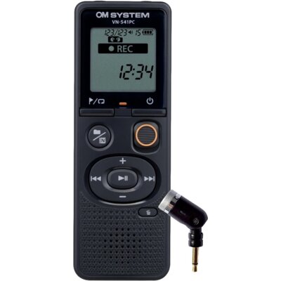 Dyktafon OM SYSTEM VN-541PC + mikrofon ME-52