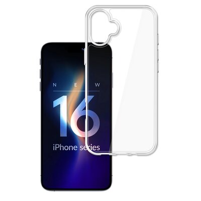 Etui 3MK Armor Case do Apple iPhone 16 Przezroczysty