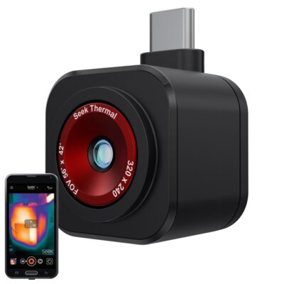 Kamera termowizyjna SEEK THERMAL Nano 300 iOS USB-C (CQ-ABAX)