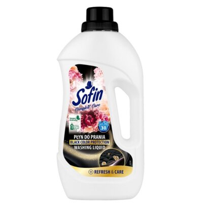 Płyn do prania SOFIN Complete Care 2500 ml do czarnych tkanin