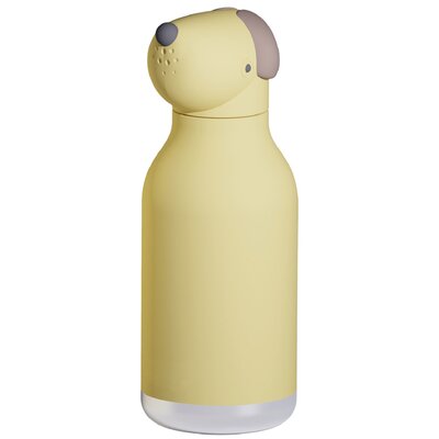 Butelka termiczna ASOBU Bestie Bottle Dog Żółty 460 ml