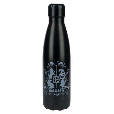 Butelka termiczna SOXO Harry Potter 500 ml Czarny