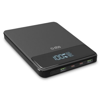 Powerbank SBS TTBB20000PD100W 20000 mAh 100W Czarny